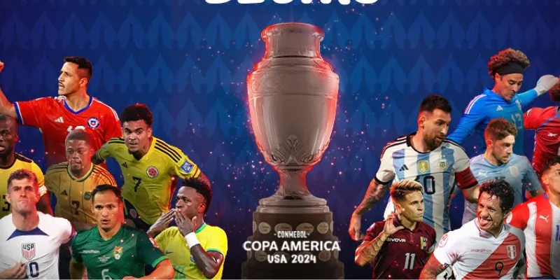 Lịch đấu Copa America 2024 mới nhất