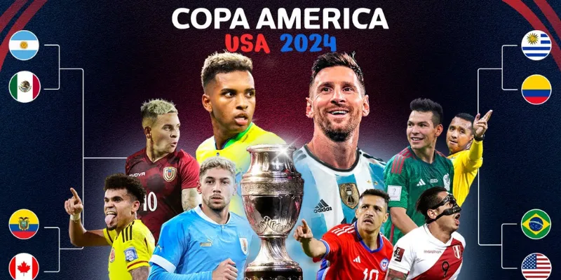 Bảng xếp hạng của Copa America 2024 tại Bongdaplus đầy đủ thông tin cần thiết