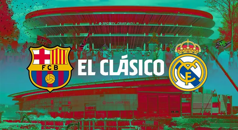 Trận đấu siêu kinh điển tại giải La liga