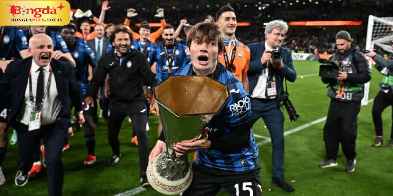 Atalanta lên ngôi vô địch tại C2 mùa 23/24