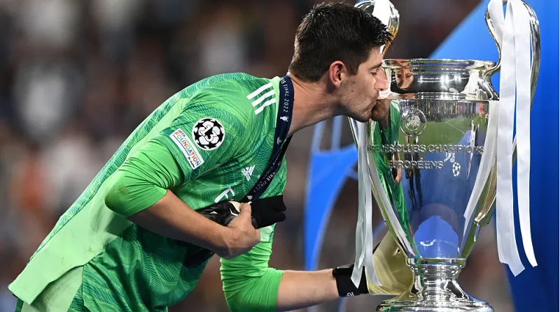 Thủ thành Thibaut Courtois không được triệu tập trong đội hình tuyển Bỉ tại Euro 2024