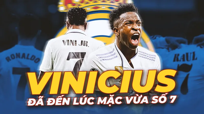 Vinicius Junior là ngòi nổ chính của đội hình Brazil 2024