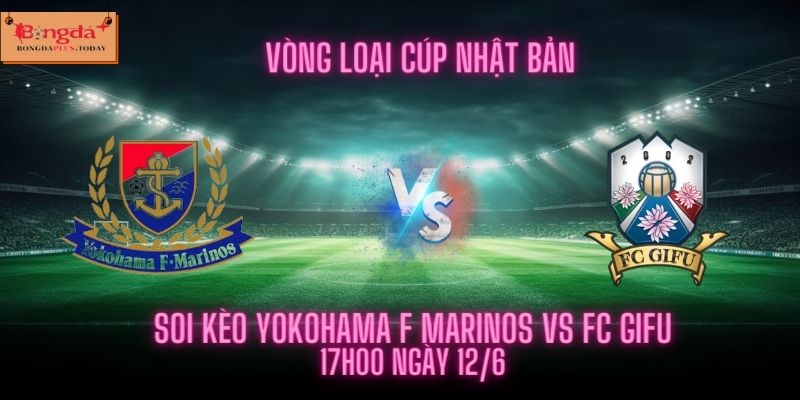 Soi kèo Yokohama F Marinos vs FC Gifu ngày 12/6