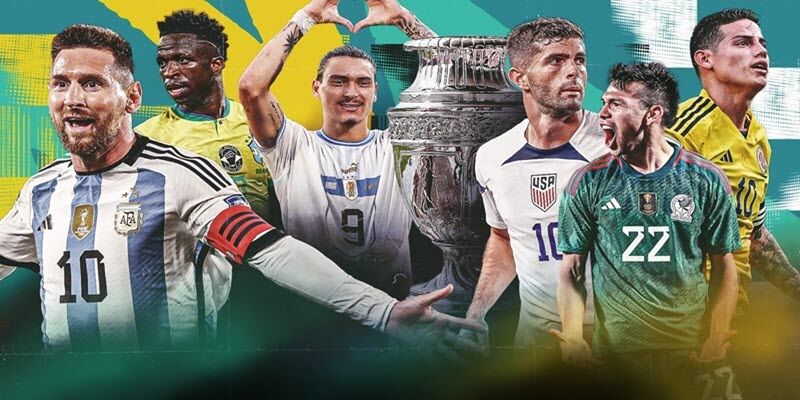 Cùng dự đoán vô địch Copa America 2024 với Bongdaplus