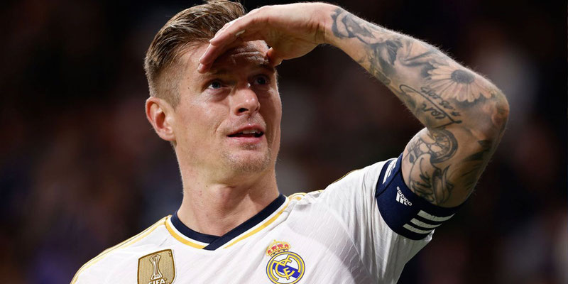 Kroos là cầu thủ chuẩn bị ‘treo giày’ trong đội hình Đức Euro 2024