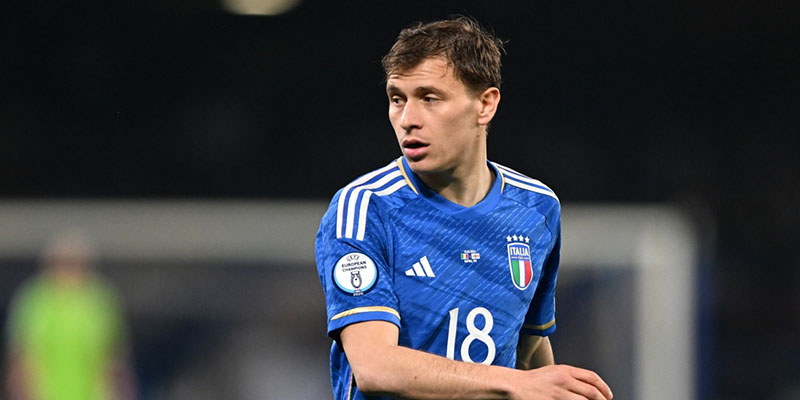 Nicolo Barella là nhân tố quan trọng trong đội hình tuyển Ý