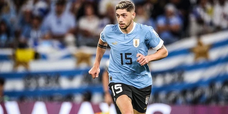 Federico Valverde sẽ là nhân tố chính của Uruguay năm nay