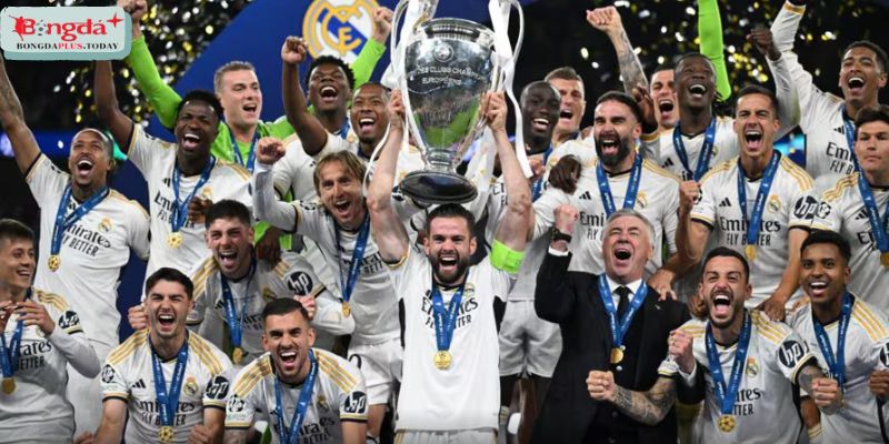 Real Madrid lên ngôi nhiều nhất lịch sử với chiếc cúp C1 lần thứ 15