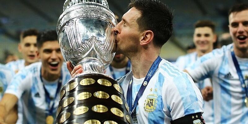 Năm nay sẽ là năm cuối mà Messi tham dự Copa America