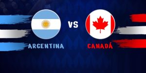 Soi Kèo Argentina VS Canada 07:00 Thứ 6 21/6/2024