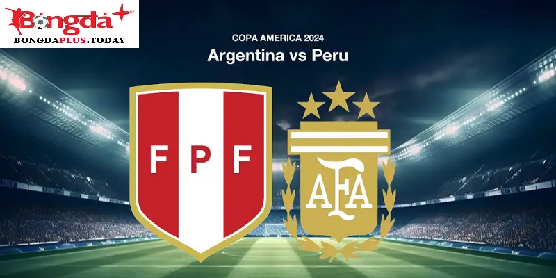 Soi Kèo Argentina Vs Peru 07:00 Chủ Nhật Ngày 30/06/2024