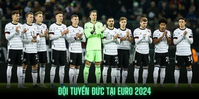 Đức sẽ có mưa tiền thưởng nếu vô địch Euro 2024