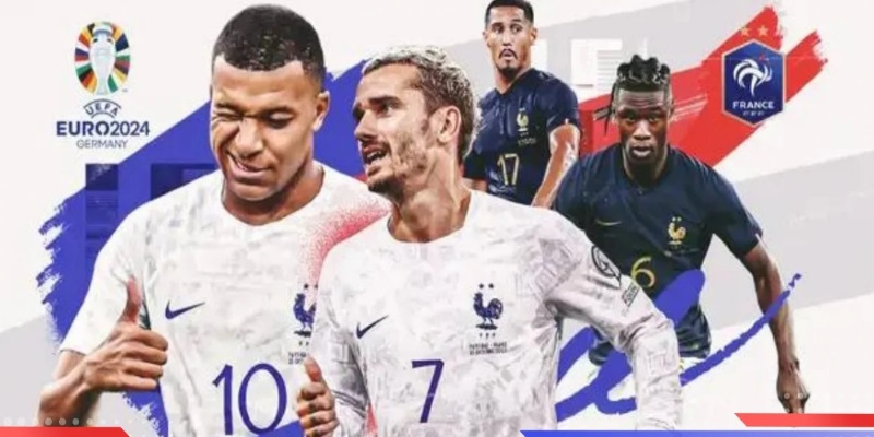 Mbappe và đồng đội  được kỳ vọng chinh phục thành công danh hiệu Euro 2024