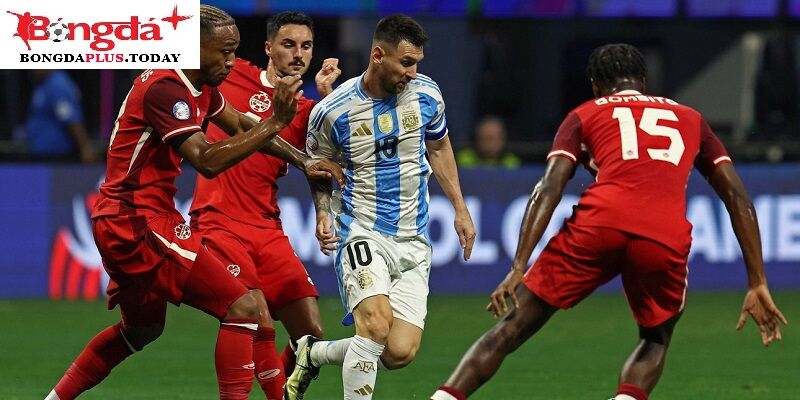 Argentina vs Canada là một trận đấu dễ thở với La Albiceleste