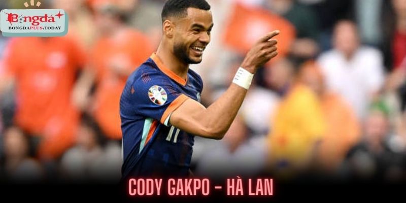 Cody Gakpo - Hà Lan