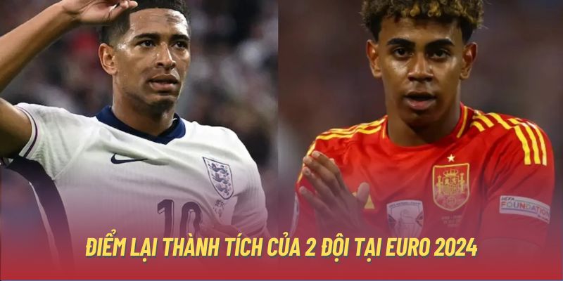 Điểm lại thành tích của 2 đội tại EURO 2024