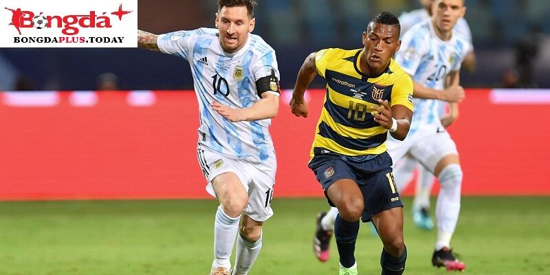 Điểm qua phong độ tại vòng bảng của Argentina vs Ecuador