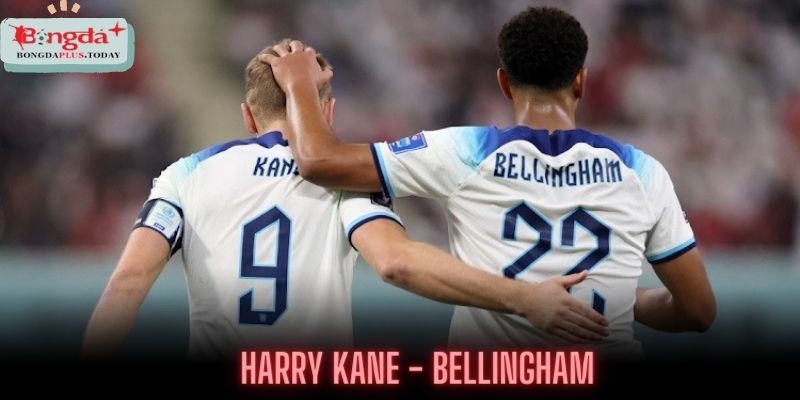 Harry Kane và Bellingham