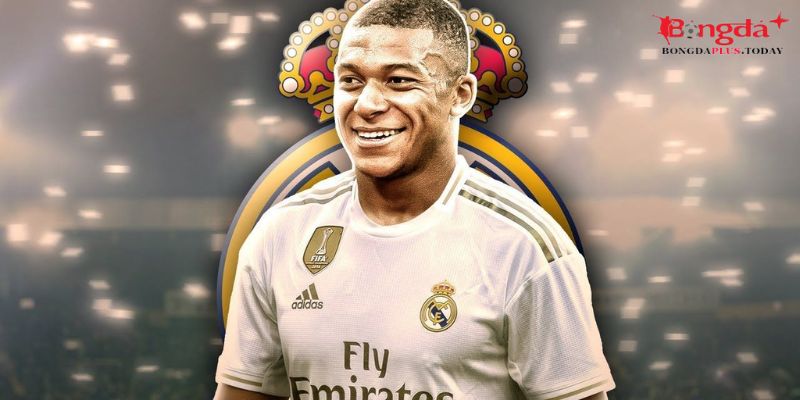 Mỏ vàng Mbappe tại Real Madrid