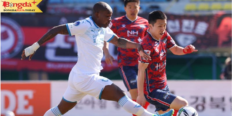 Pohang Steelers vs Gimcheon Sangmu: Phong độ gần đây