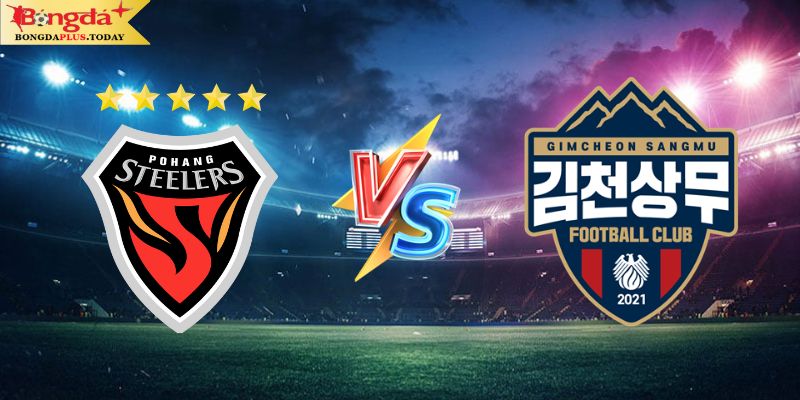 Soi Kèo Pohang Steelers Vs Gimcheon Sangmu 17h00 28/07/2024