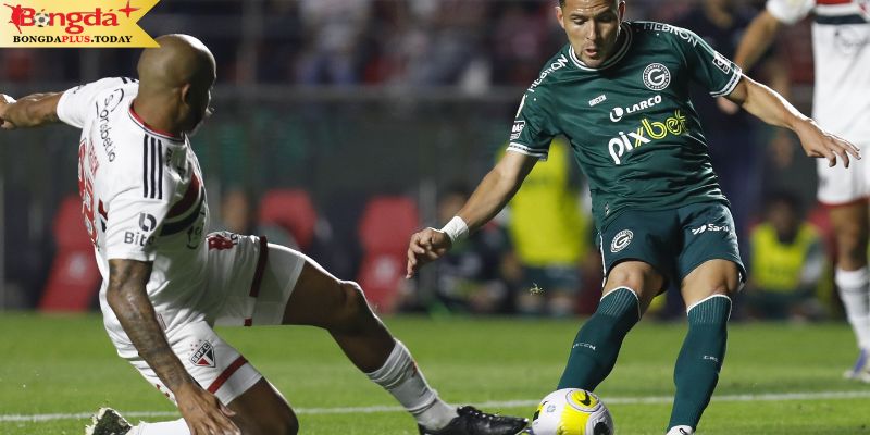 Sao Paulo vs Goias: Thành tích ra sân gần đây