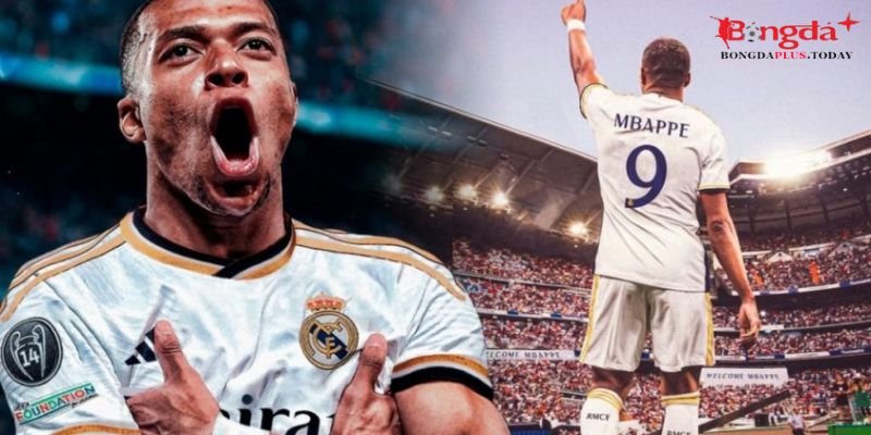 Số lượng khán giả đặt vé tham dự lễ Mbappe ra mắt Real Madrid quá tải