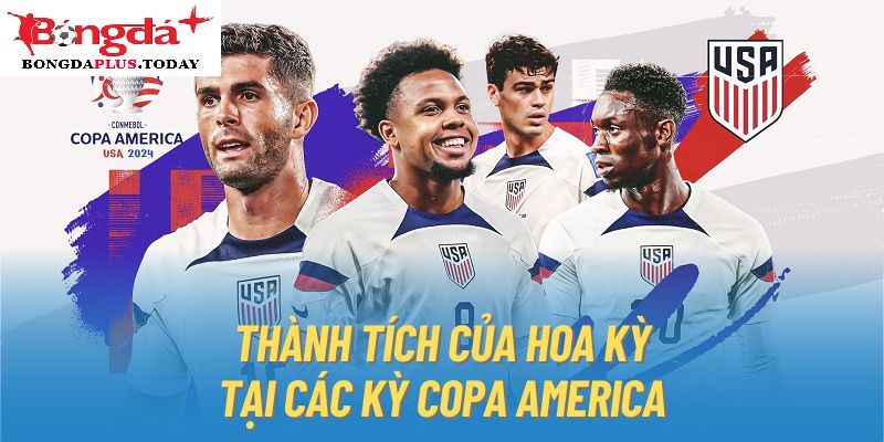 Thành tích của Hoa Kỳ tại các kỳ Copa America