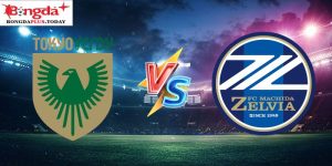 Soi Kèo Tokyo Verdy Vs Machida Zelvia 16:00 Ngày 14/07/2024