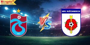 Soi Kèo Trabzonspor vs Ruzomberok 00:30 Ngày 02/08/2024