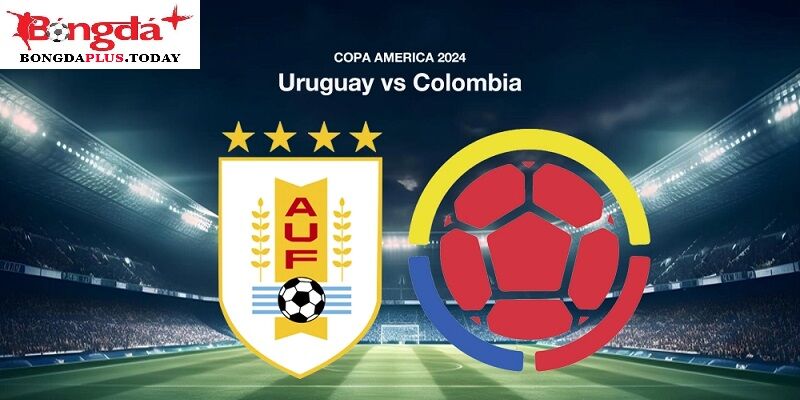 Soi Kèo Uruguay vs Colombia 07h00 Ngày 11/07 Cùng Bongdaplus