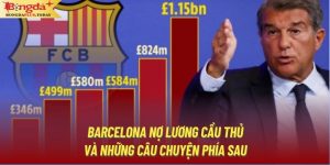 Barcelona Nợ Lương Cầu Thủ Và Những Câu Chuyện Phía Sau