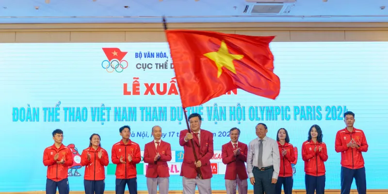 Đoàn Thể Thao Việt Nam - Hy Vọng Tại Olympic Paris 2024