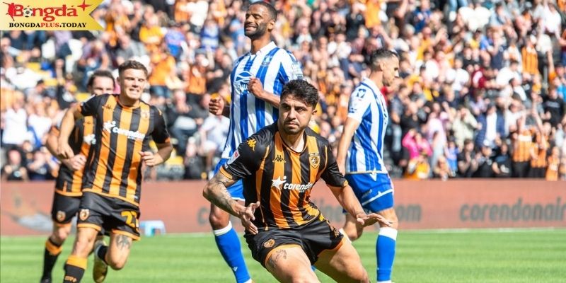 Hull City vs Sheffield Wednesday khiến đội khách gặp áp lực lớn