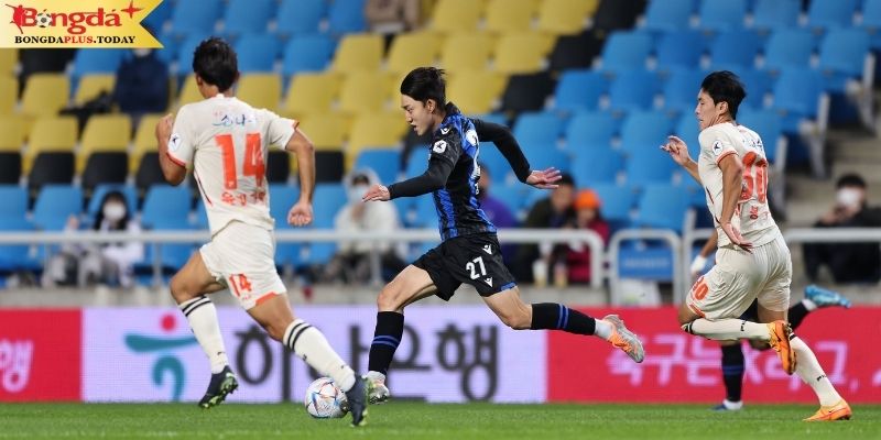 Jeju United vs Incheon United là trận đấu quá khó để đội khách có điểm