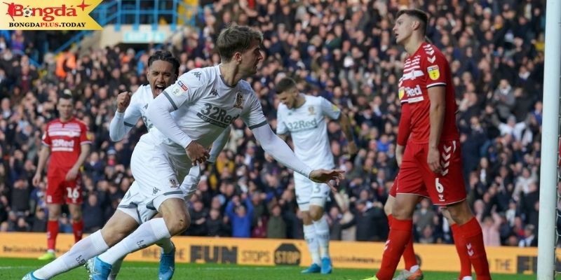 Leeds vs Middlesbrough là trận đấu rất khó khăn cho đội chủ nhà