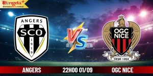 Soi Kèo Angers Vs OGC Nice 22:00 Chủ Nhật Ngày 01/09/2024