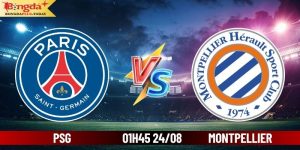 Soi Kèo PSG vs Montpellier 17h30 Ngày 22/08 Cùng Bongdaplus