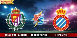 Soi Kèo Real Valladolid Vs Espanyol 00:00 Ngày 20/08/2024