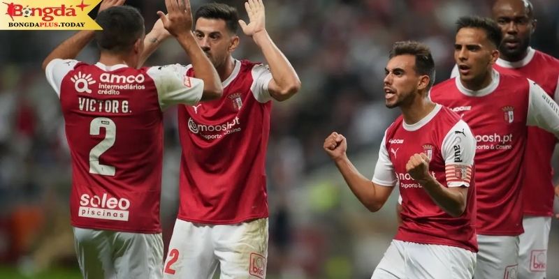 Sporting Braga vs Estrela là trận đấu chủ nhà chắc chắn có 3 điểm