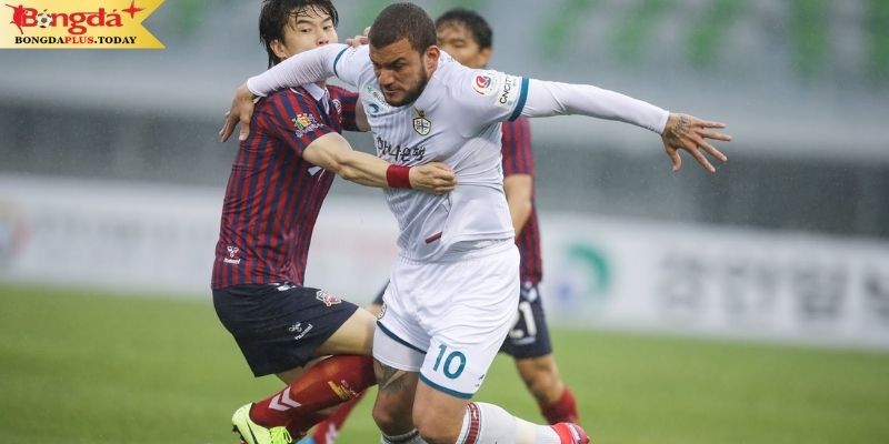 Suwon vs Daejeon Hana Citizen là trận đấu 1 chiều cho đội chủ nhà