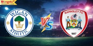 Soi Kèo Wigan Vs Barnsley 01:45 Thứ 4 Ngày 14/08/2024